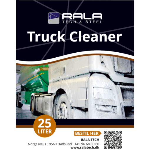 Rala tech truck cleaner autoshampoo