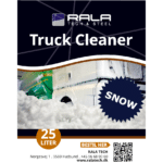 Rala tech truck cleaner snow autoshampoo
