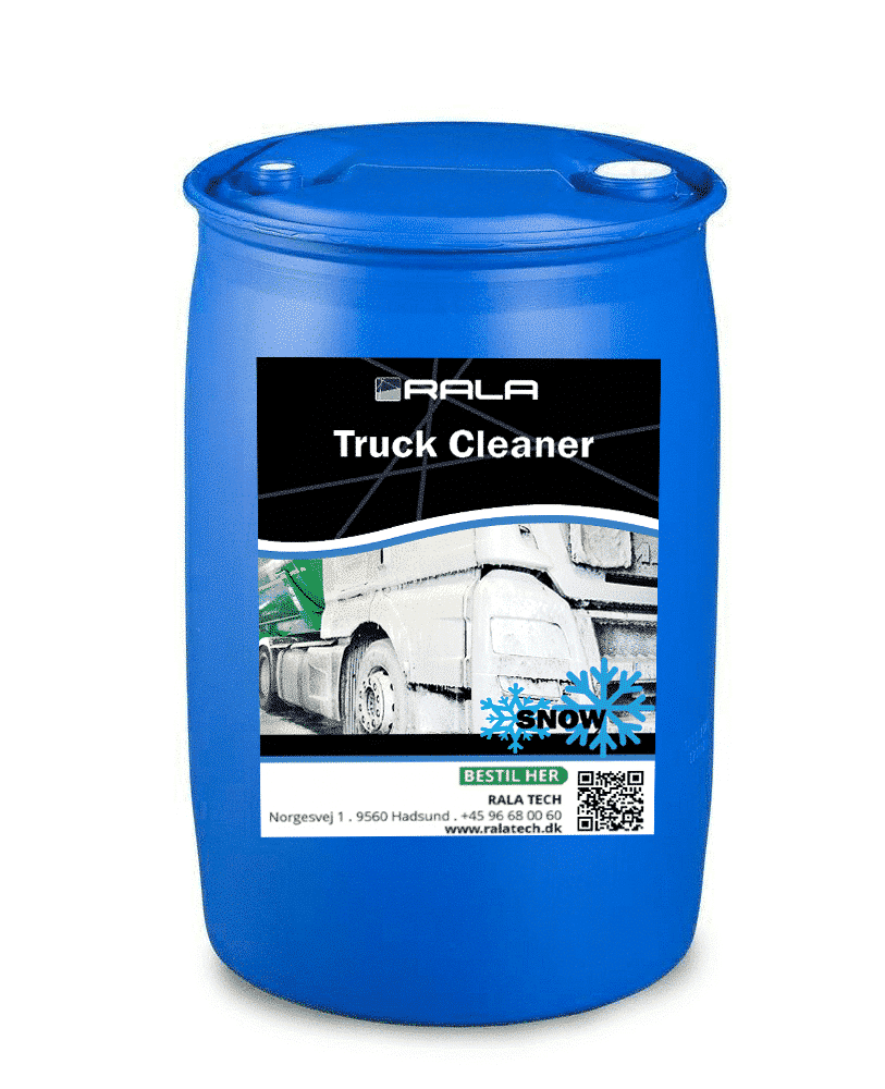 Truck cleaner snow 200L