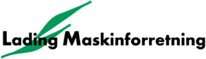 Lading maskinforretning logo