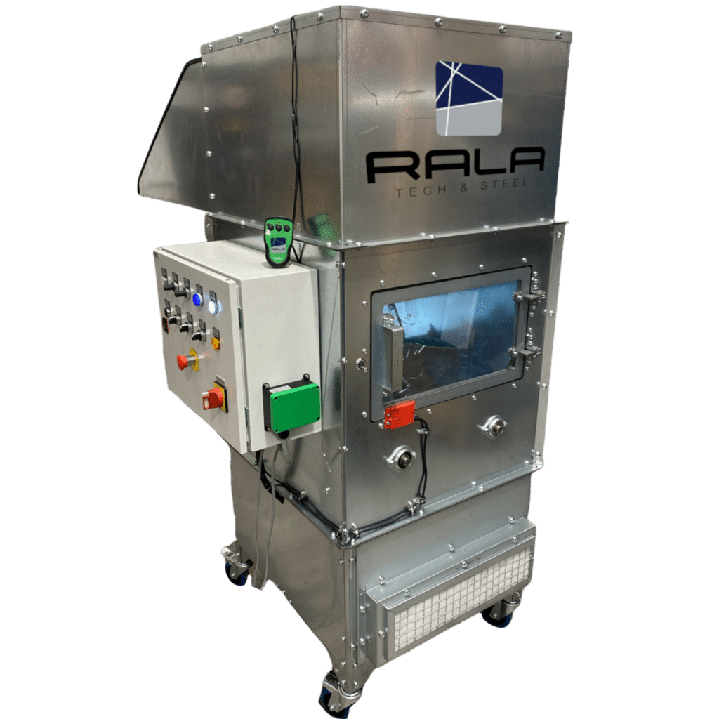 Rala Tech isoleringsmaskine