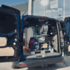 mobil højtryksanlæg i ford varevogn